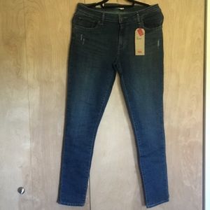 Levi’s 711 Skinny Jean size 14L NWT
